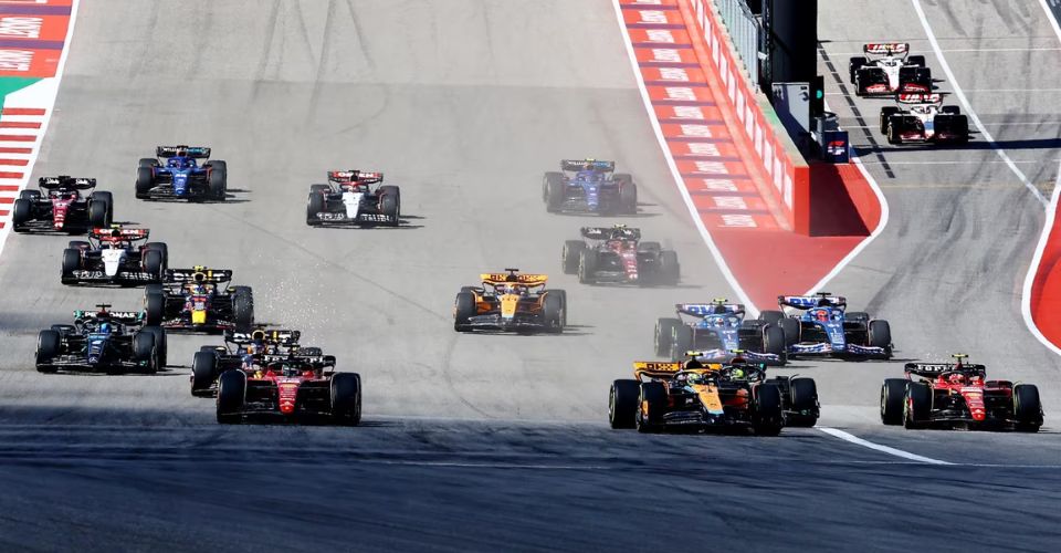 US Grand Prix F1 Forecast: Warm Temperatures for Austin Race Weekend